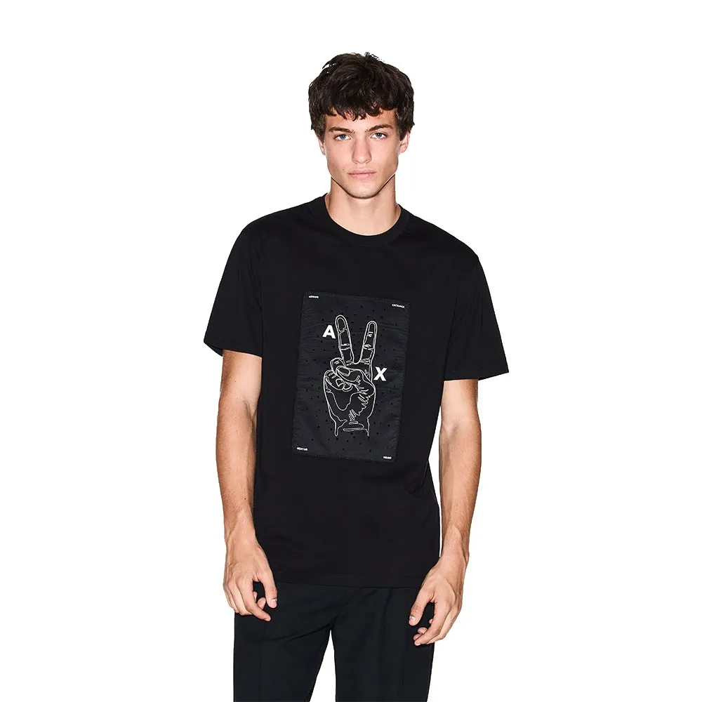 

Футболка Armani Exchange XM001473_AF10356, черный