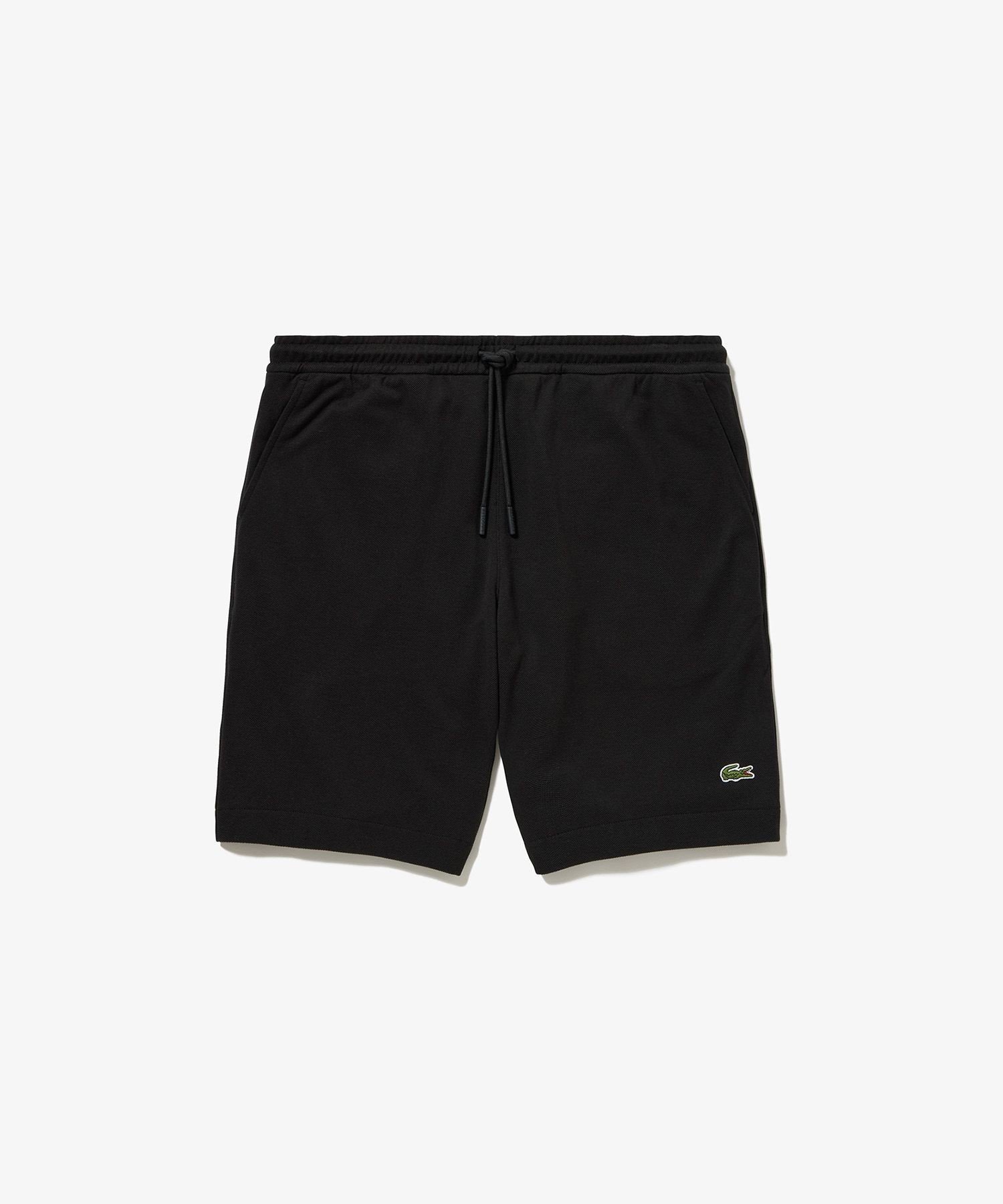 Шорты Lacoste L.12.12 Комплект из пике, черный — фото 4