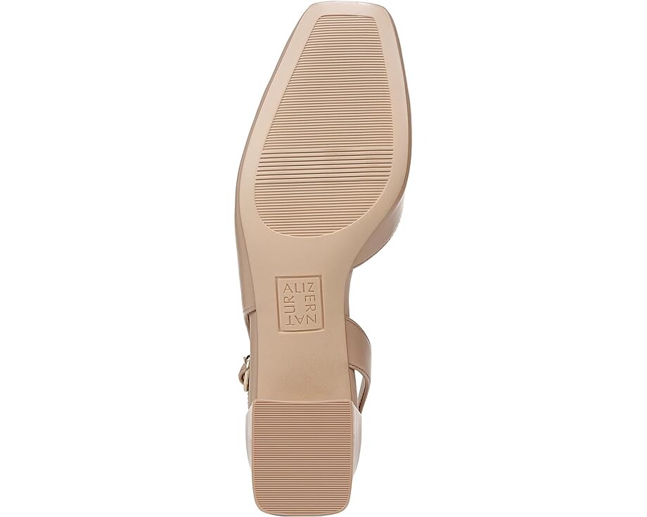 Туфли Naturalizer Jayla Low Heel Slingback Dress Shoes, цвет Warm Fawn Tan Leather — фото 3