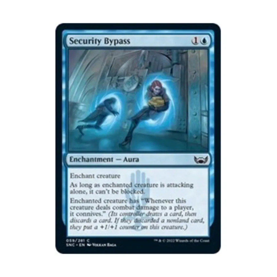 

CCG Обход безопасности (C), MTG - Streets of New Capenna