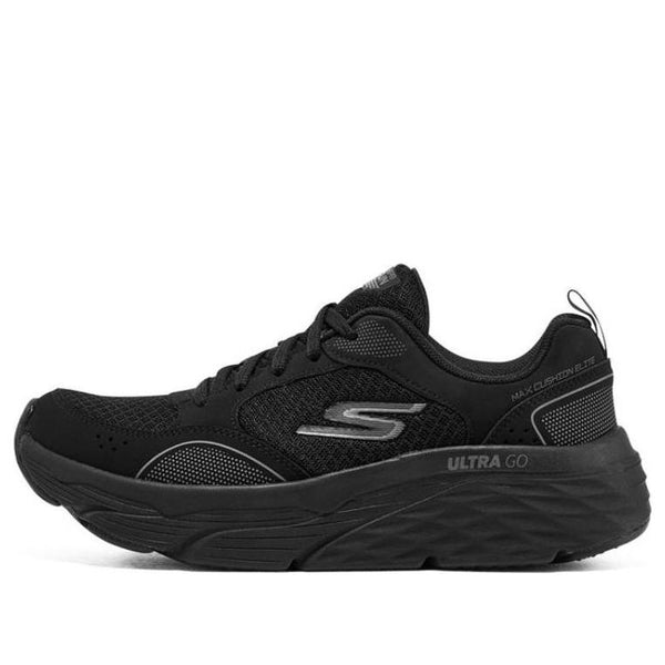 Кроссовки max cushioning elite 'black' Skechers, черный