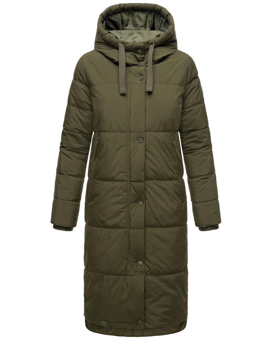 

Зимнее пальто MARIKOO Winter Coat Soranaa, оливковый