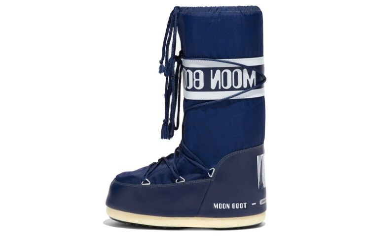 Сапоги унисекс Moon Boot зимние, синий