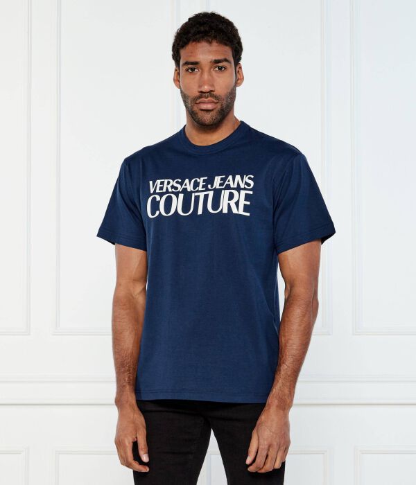 

Футболки Regular fit Versace Jeans Couture, индиго