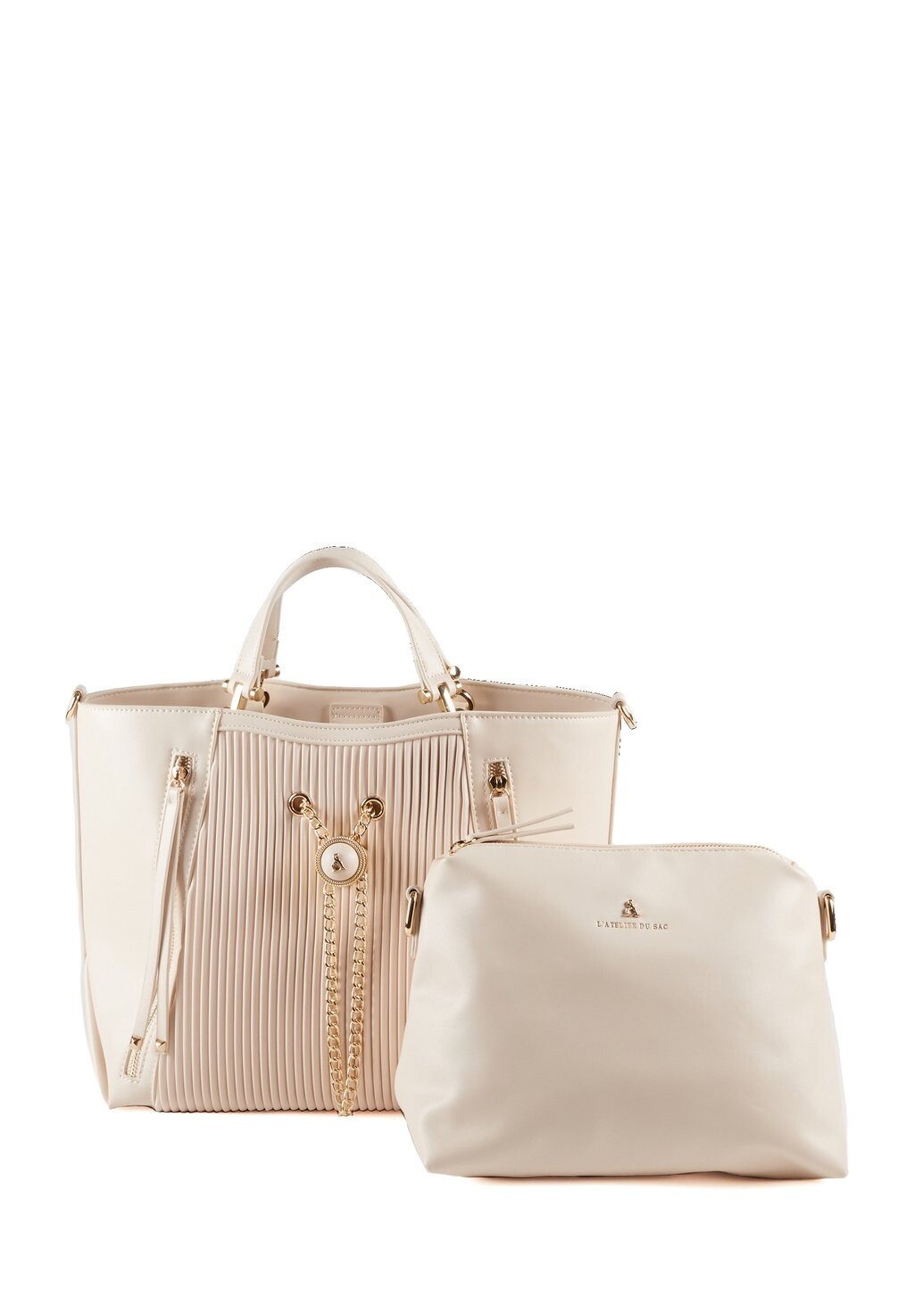 

Сумочка REGINA L'Atelier Du Sac, песочный