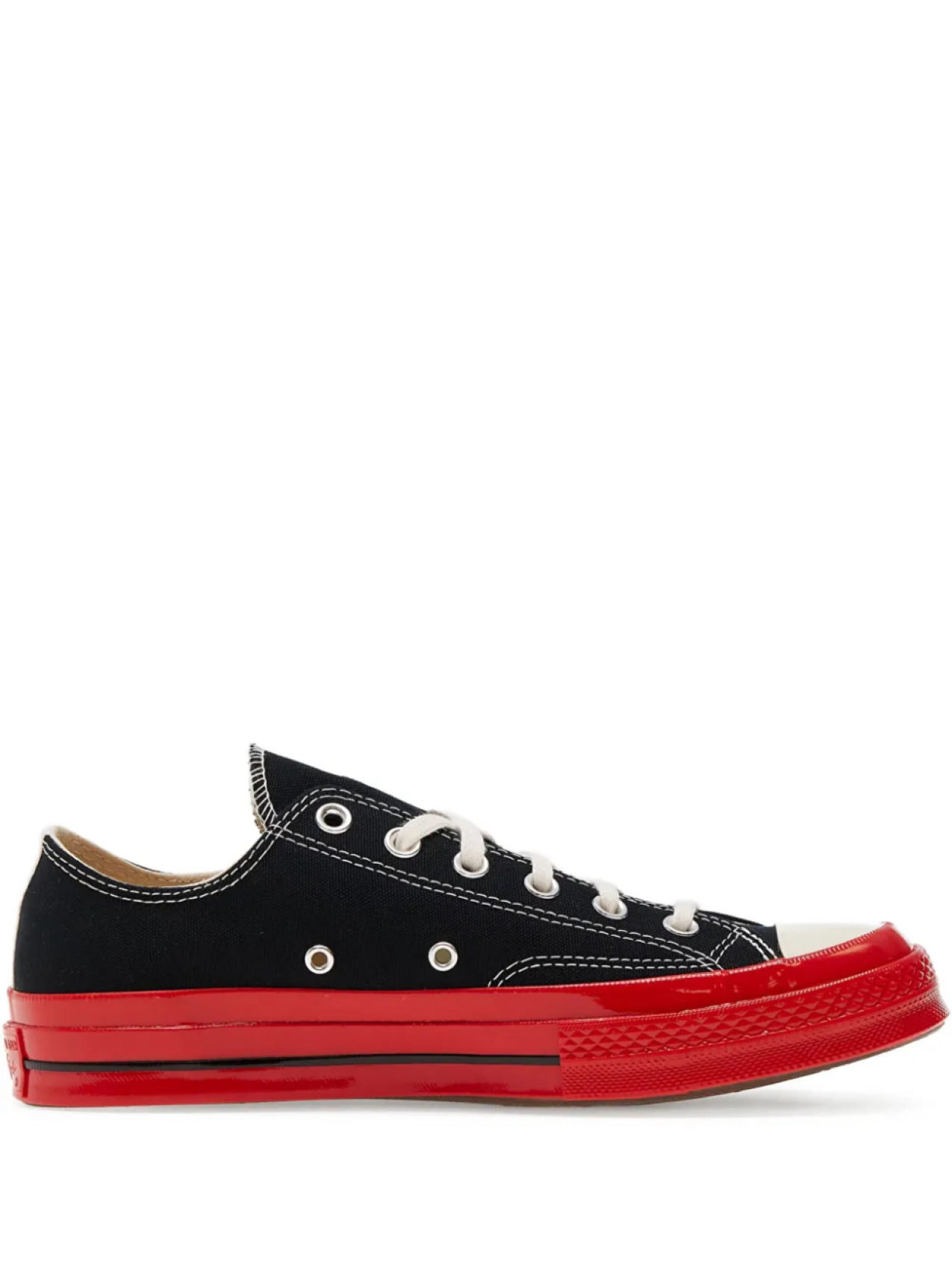 

X Converse Chuck 70 Лучшие кеды Comme Des Garçons Play, черный