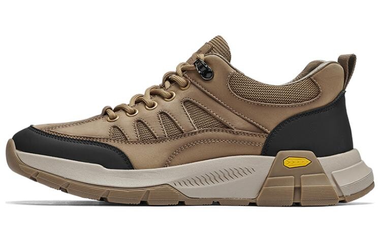 

Кроссовки мужские Lifestyle Shoes Men Low-Top Harson, коричневый/черный, Желтый, Кроссовки мужские Lifestyle Shoes Men Low-Top Harson, коричневый/черный