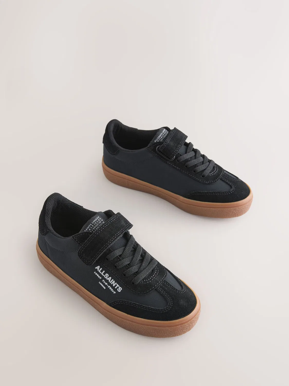 Кроссовки Ripstop Gum Sole smALLSAINTS, черный