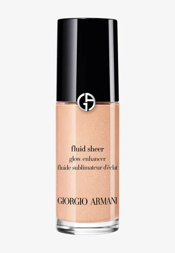 Жидкий полупрозрачный хайлайтер 18 мл Armani Beauty, цвет 2