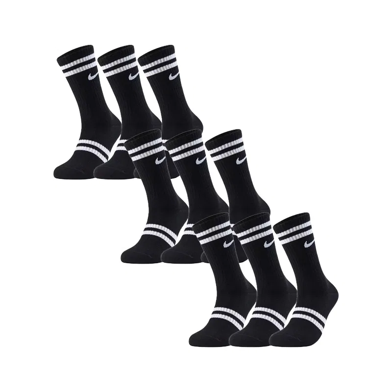 Носки Nike 3Brand, Jet Black