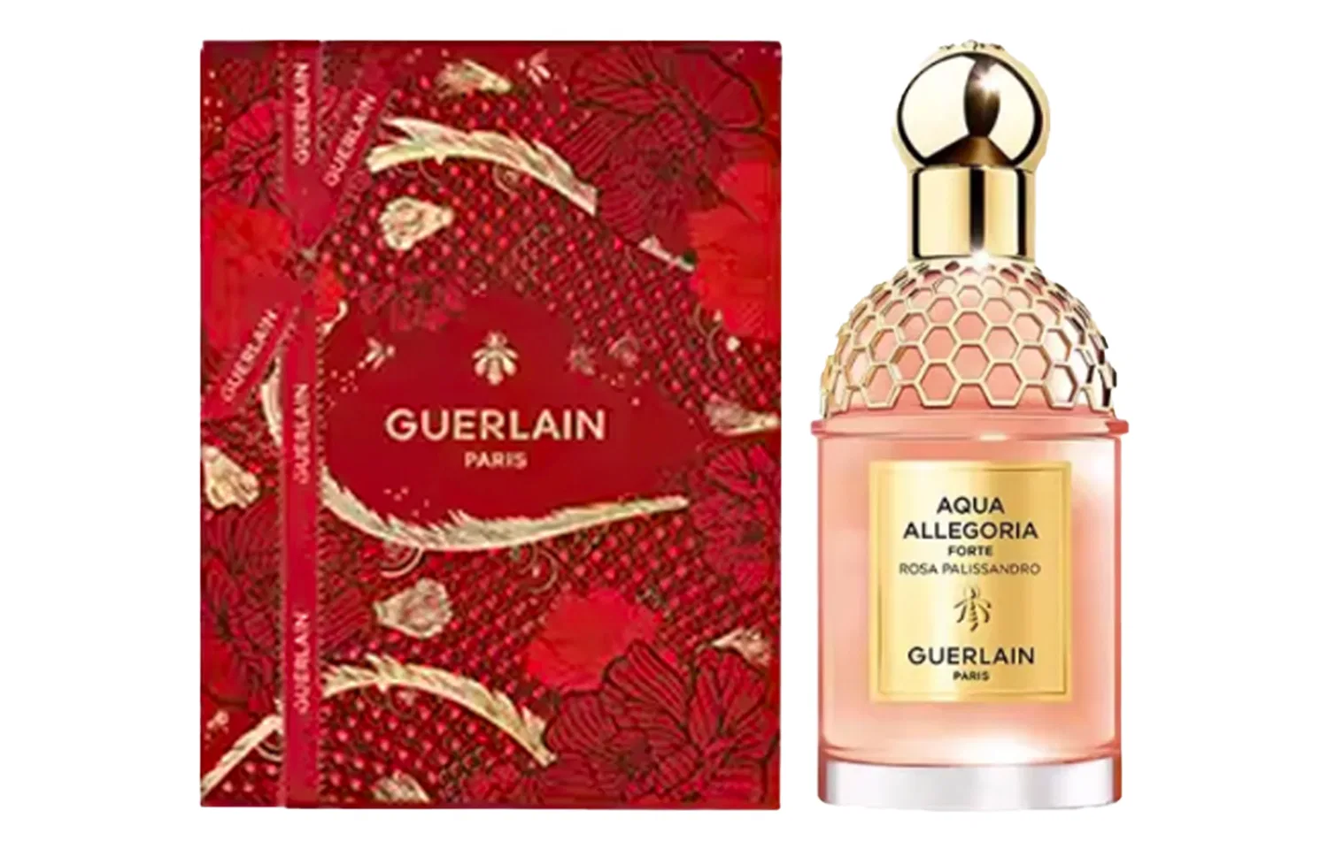 Парфюмерная вода Guerlain Jiolong Prosperity Limited Red Sandalwood Rose, 75 мл, Black