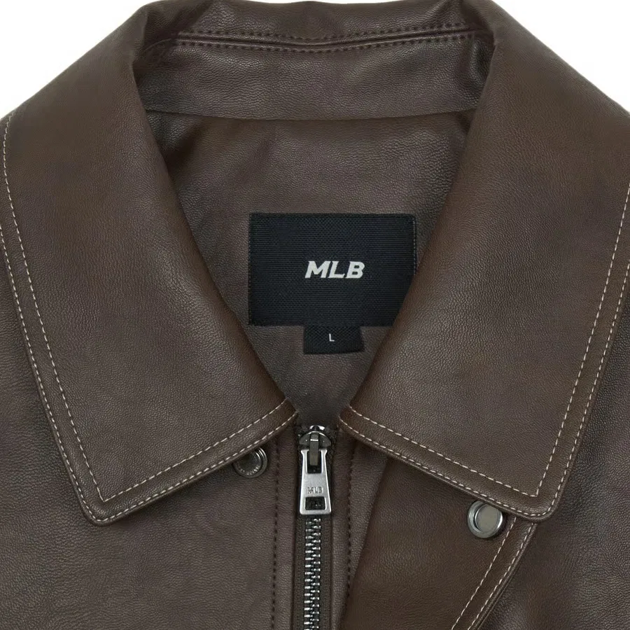 Детская куртка MLB Boston Red Sox, Brown — фото 4