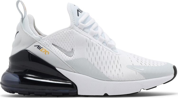 

Кроссовки Nike Air Max 270 GS 'White Midnight Navy', белый