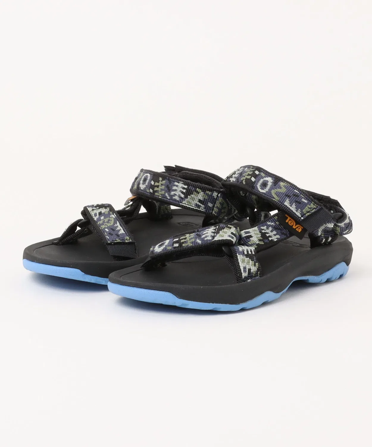ABC-MART Детские сандалии с ремешками Hurricane XLT 2 Teva, Blue