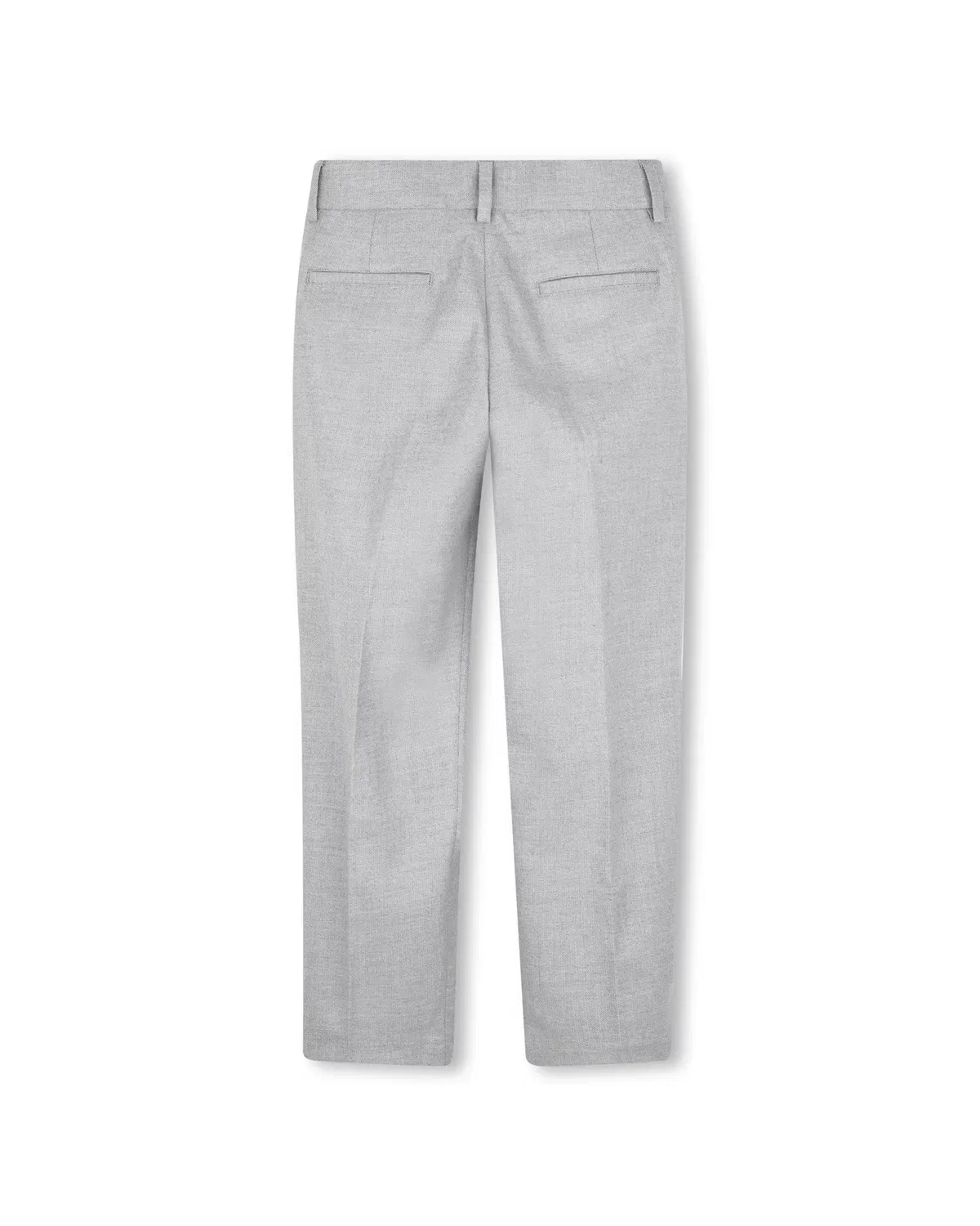 Детский брючный костюм из полиэстера BOSS Kidswear, Gris — фото 3
