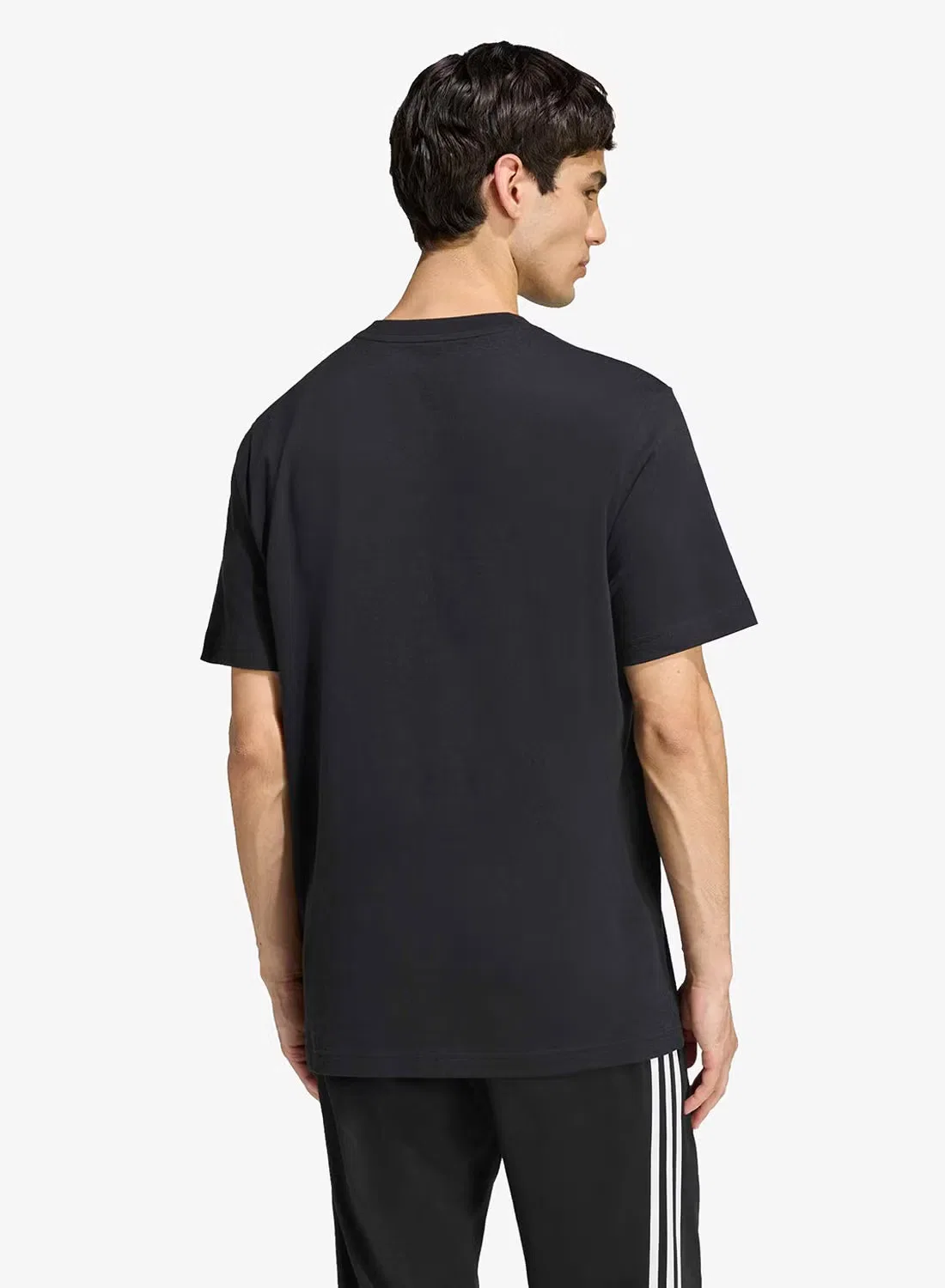Футболка свободного кроя с принтом Stadium Collegiate Graphic Adidas, черный — фото 2