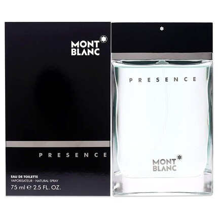 

Montblanc Mont Blanc Presence Homme Туалетная вода-спрей 75мл