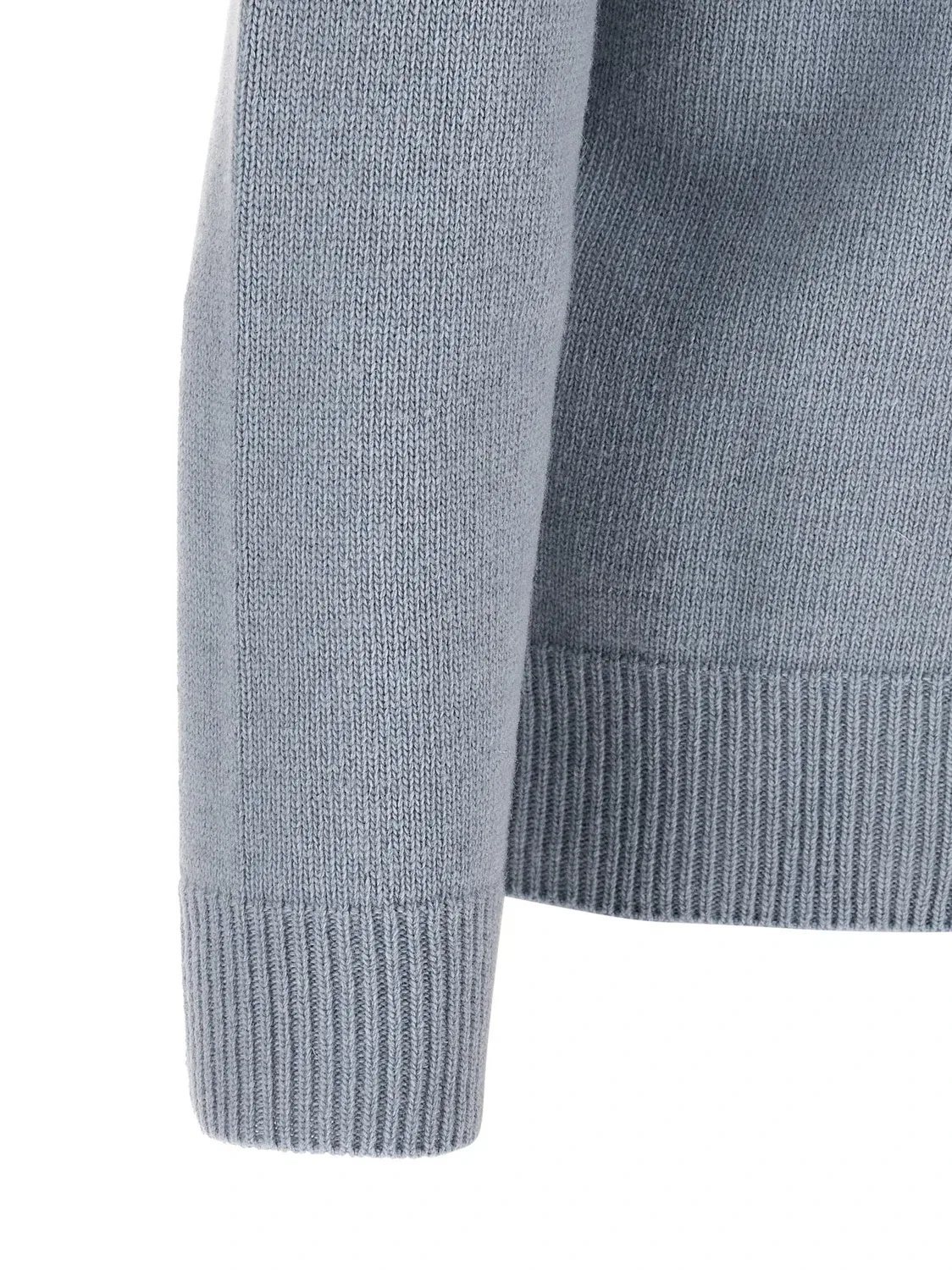 Свитер модели Stone Island, голубой — фото 4