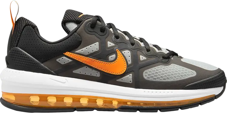 

Кроссовки Nike Air Max Genome 'Grey Fog Total Orange', серый