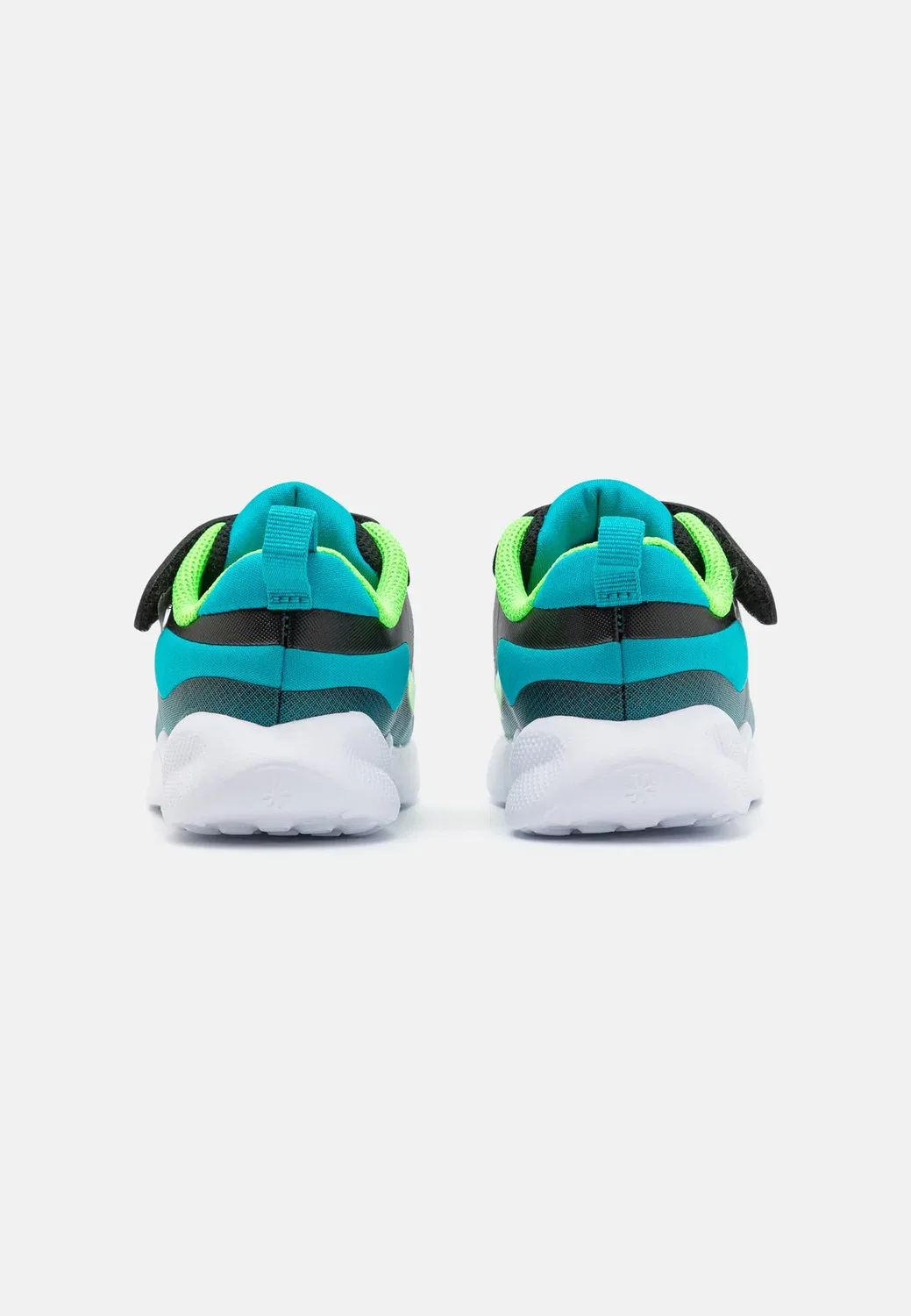 Revolution 7 - кроссовки для бега по шоссе Nike Performance, Black/Green Strike/Football Grey/Aquamarine — фото 3