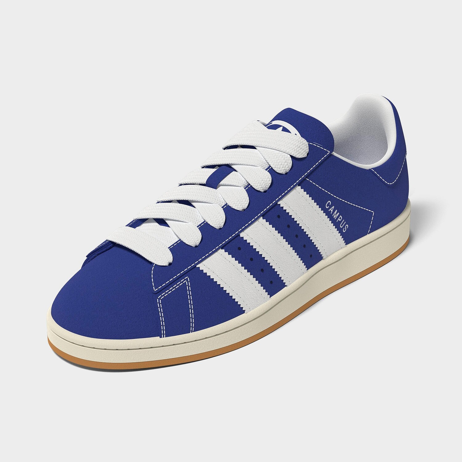 Мужская повседневная обувь Adidas Originals Campus 00s, синий — фото 3