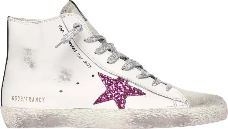 Кроссовки Golden Goose Wmns Francy High For Dreamers Use Only, белый