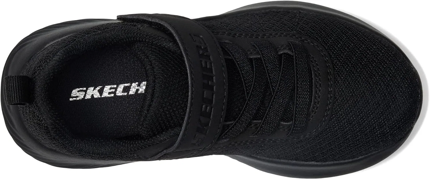 Детские кроссовки для мальчиков Baronik Skechers, Black — фото 2