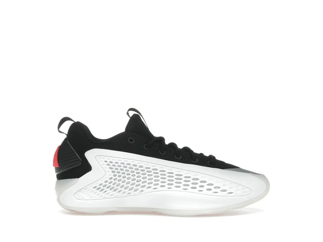 Детские кроссовки для мальчиков с верхом из синтетики Adidas AE 1 Low, Footwear White/Core Black/Lucid Red