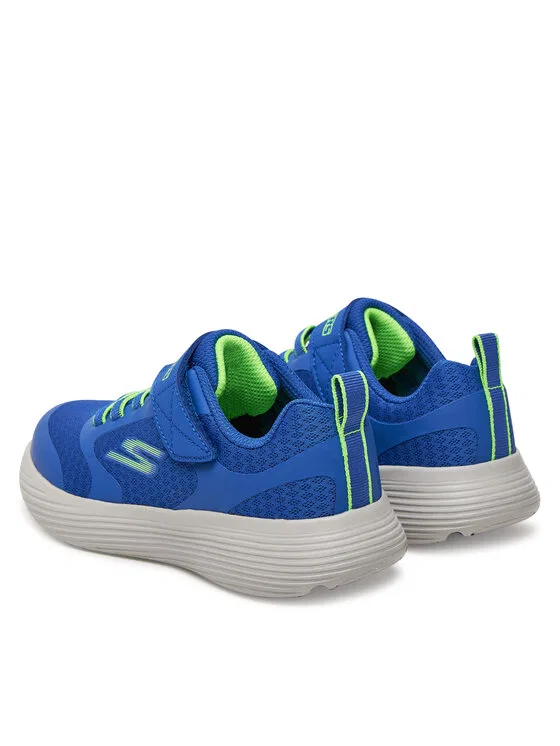 Кроссовки Go Run 400 V2-Goltran Skechers, синий — фото 3