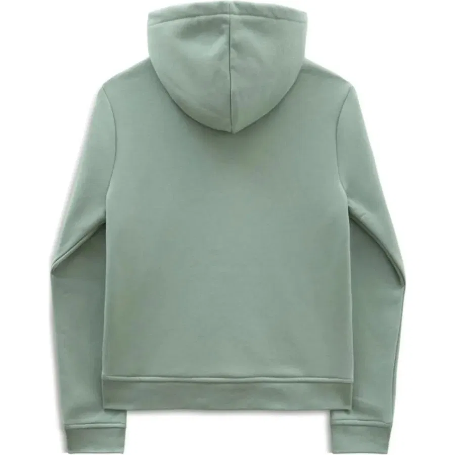 Детский свитшот с длинным рукавом Vans Tag Hoodıe, Iceberg Green — фото 2