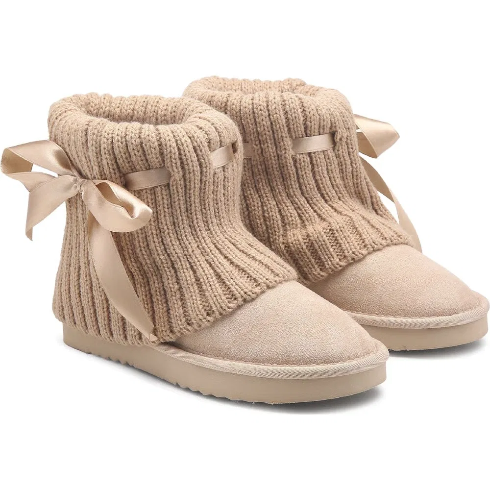 Детские сапоги-свитера jjaxie Steve Madden, Tan
