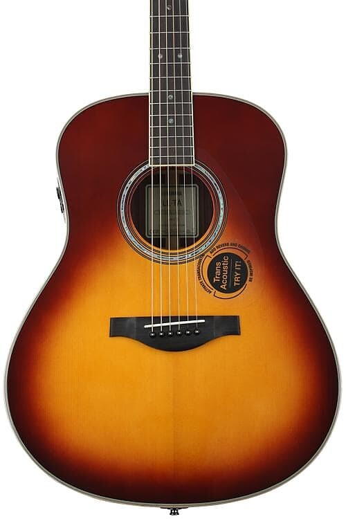 

Yamaha LL-TA TransAcoustic Dreadnought — коричневые солнечные лучи LL-TA BS