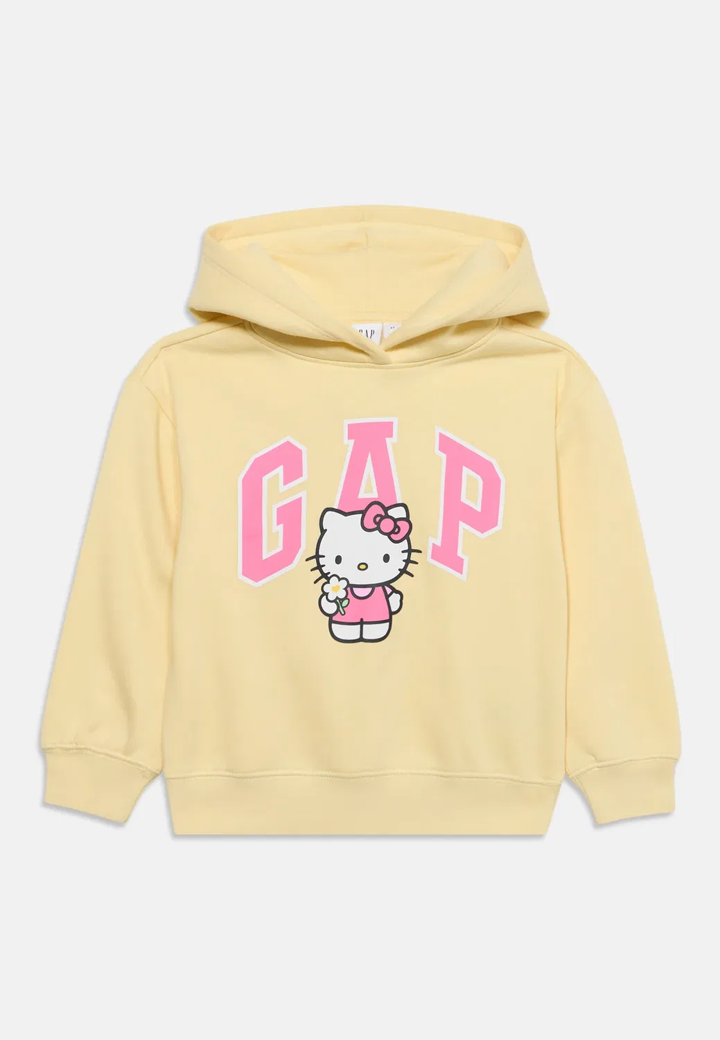 Наследие Hello Kitty - худи Gap, Light Yellow — фото 2