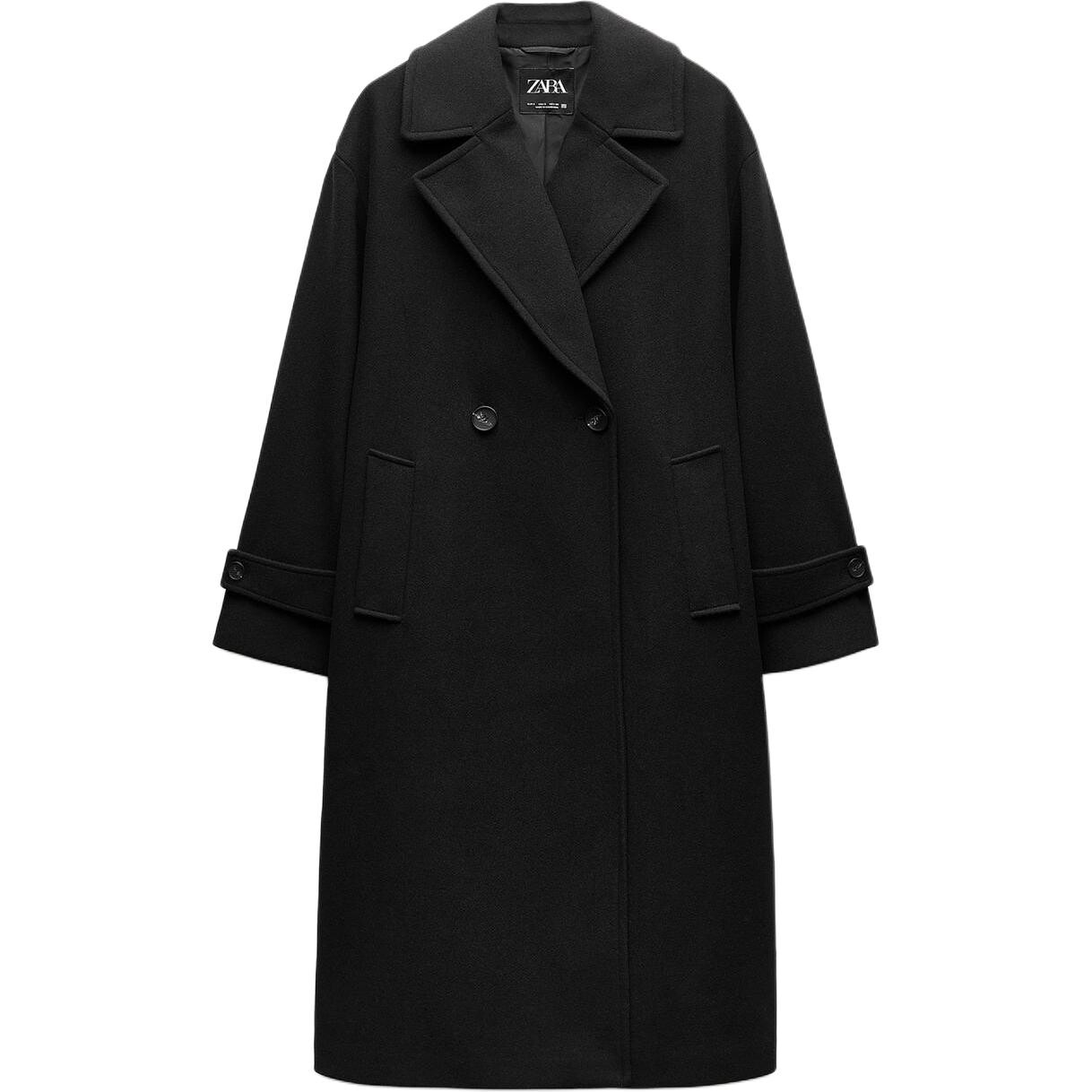 

Пальто Женское черный Zara