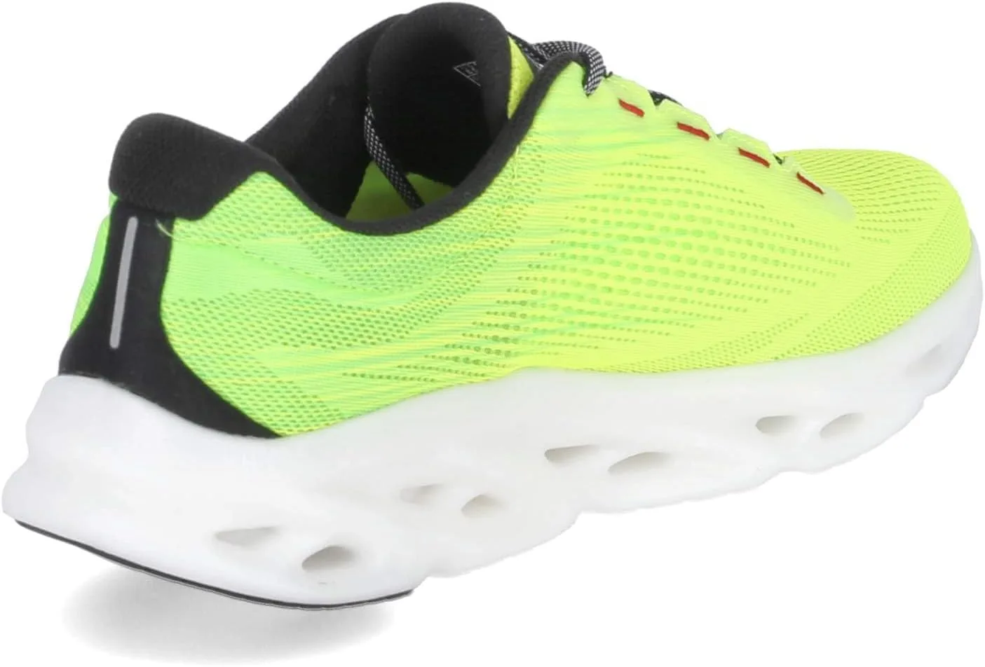 Мужские низкие кроссовки Skechers GO Run Swirl Tech Speed, желтая сетка, размер: 44, цвета на выбор: желтый, желтый — фото 4