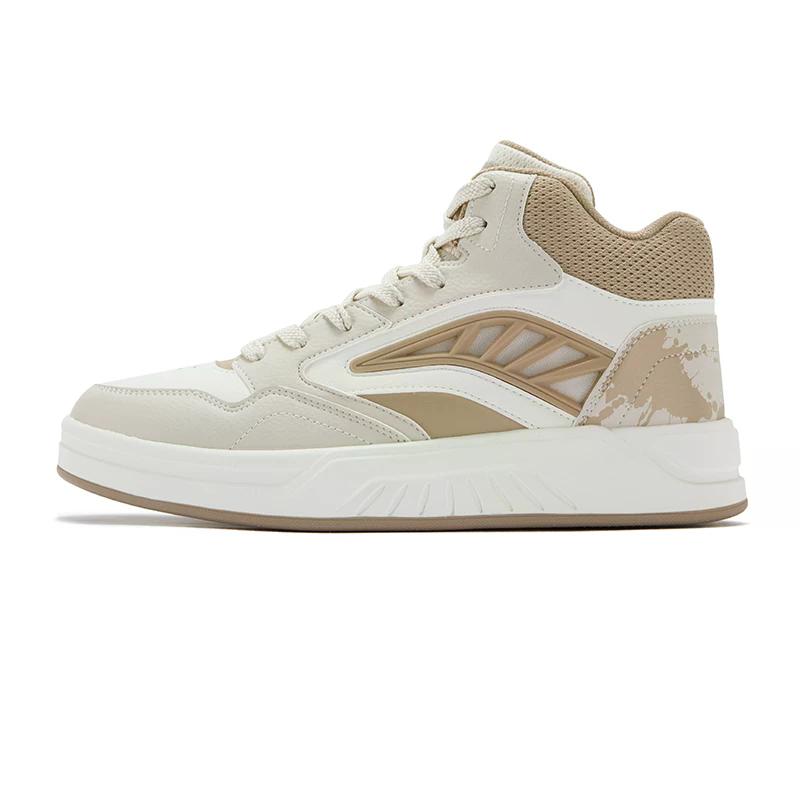 

361° Скользоустойчивые и дышащие высокие скейтборд-кроссовки для мужчин Ecru