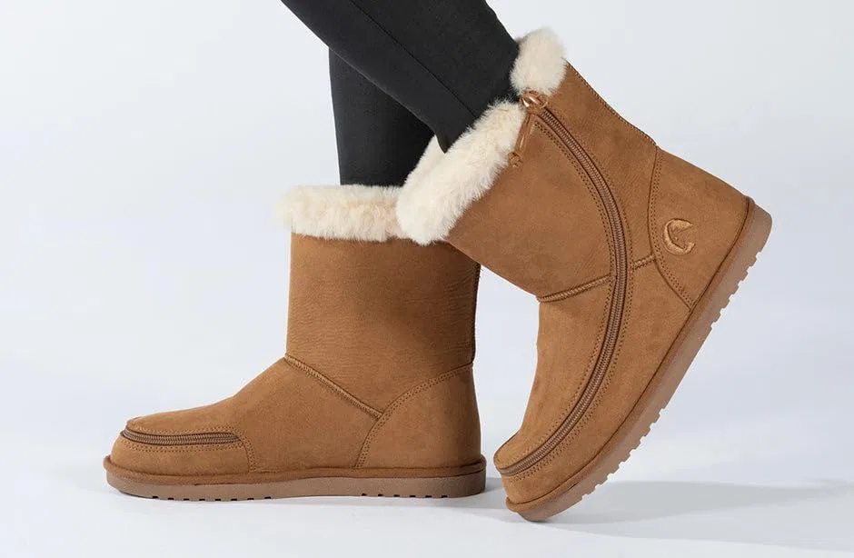 Детские ботинки для мальчиков Cozy Boot II BILLY Footwear, Chestnut — фото 2