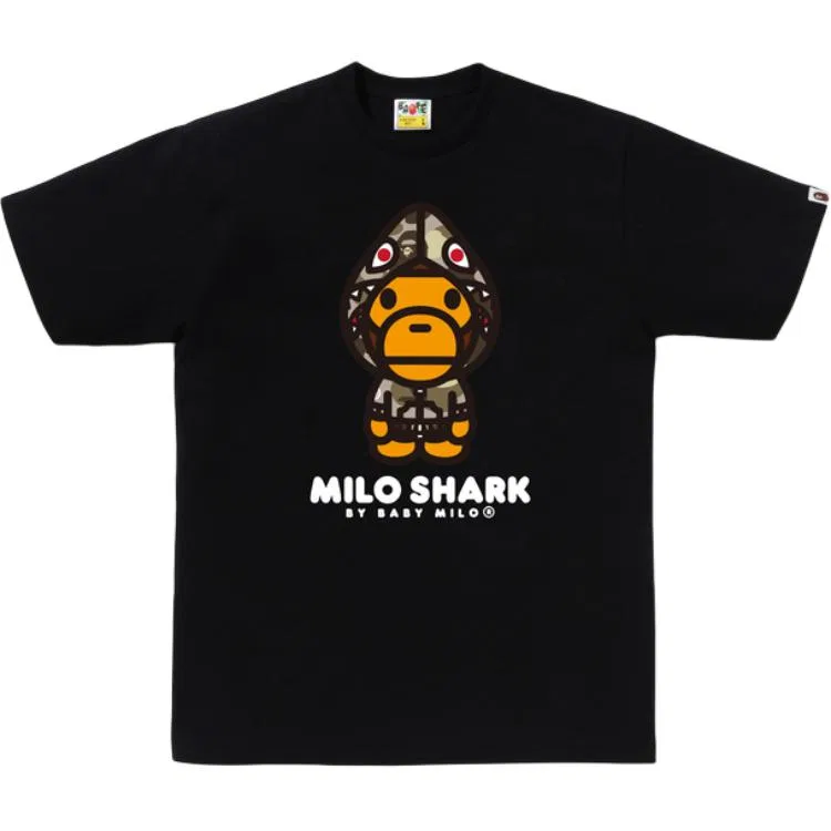 Детская футболка с круглым вырезом Unisex FW26 A BATHING APE, White Gray — фото 4