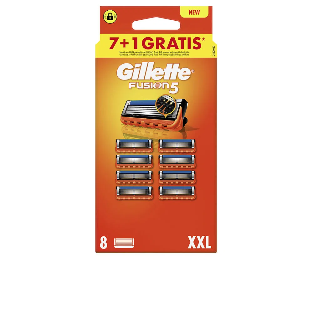 Сменные кассеты для бритвы Fusion5 Power, 8 шт Gillette
