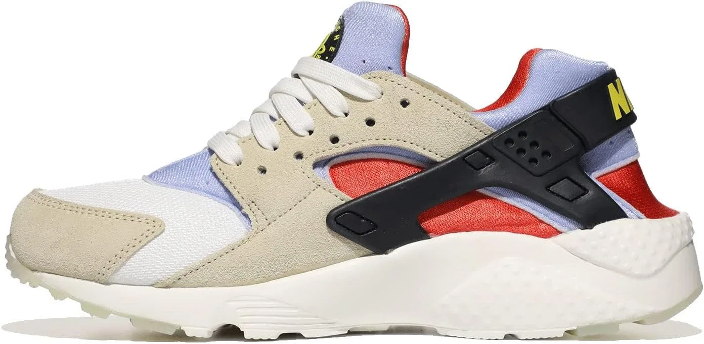 Детские кроссовки для мальчиков Huarache Run Nike, Lemon Drop/Off Black/Sail/Light Marine — фото 2