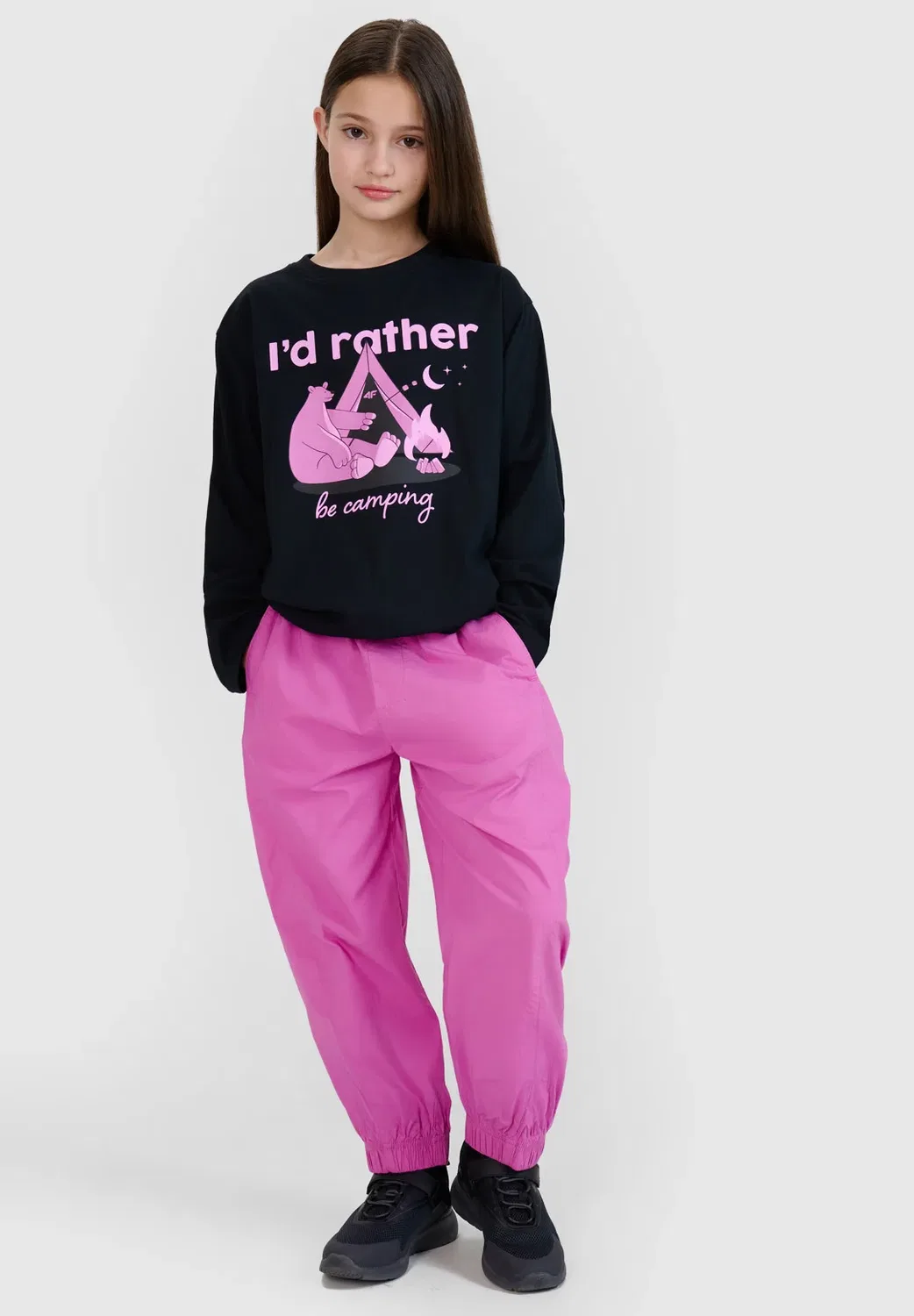 Спортивные штаны 4F, Dark Pink
