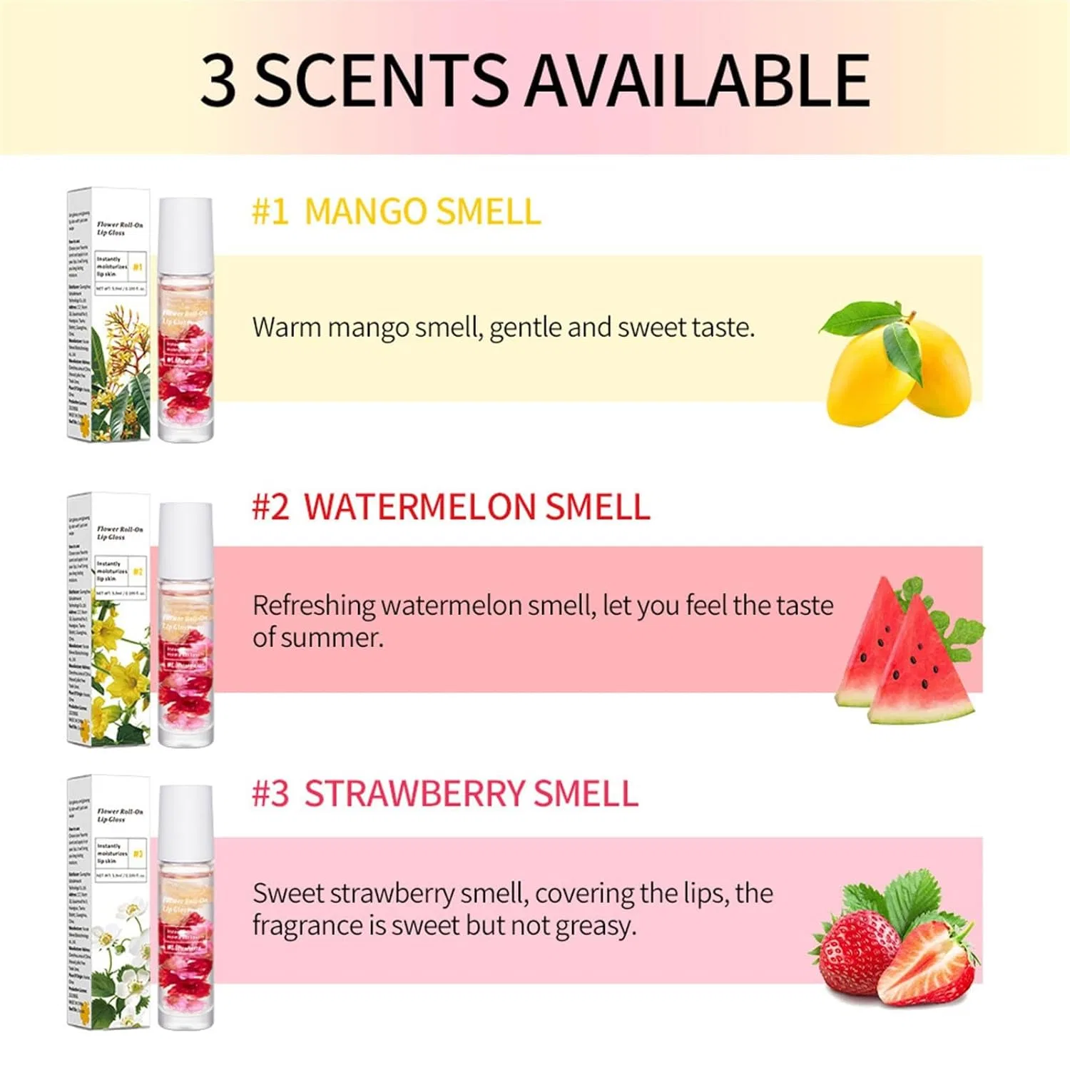 Бальзам для губ увлажняющий, Lip Gloss Oil, 5.9 мл, Green Generic — фото 3