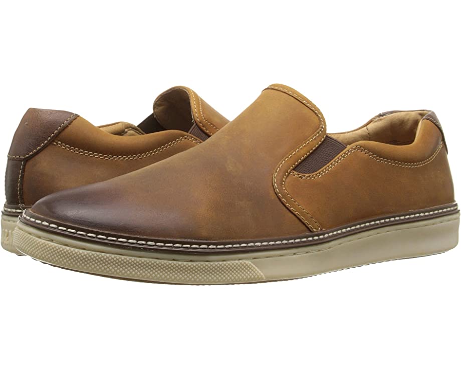 Кроссовки McGuffey Casual Slip-on Sneaker Johnston & Murphy, коричневый - фото