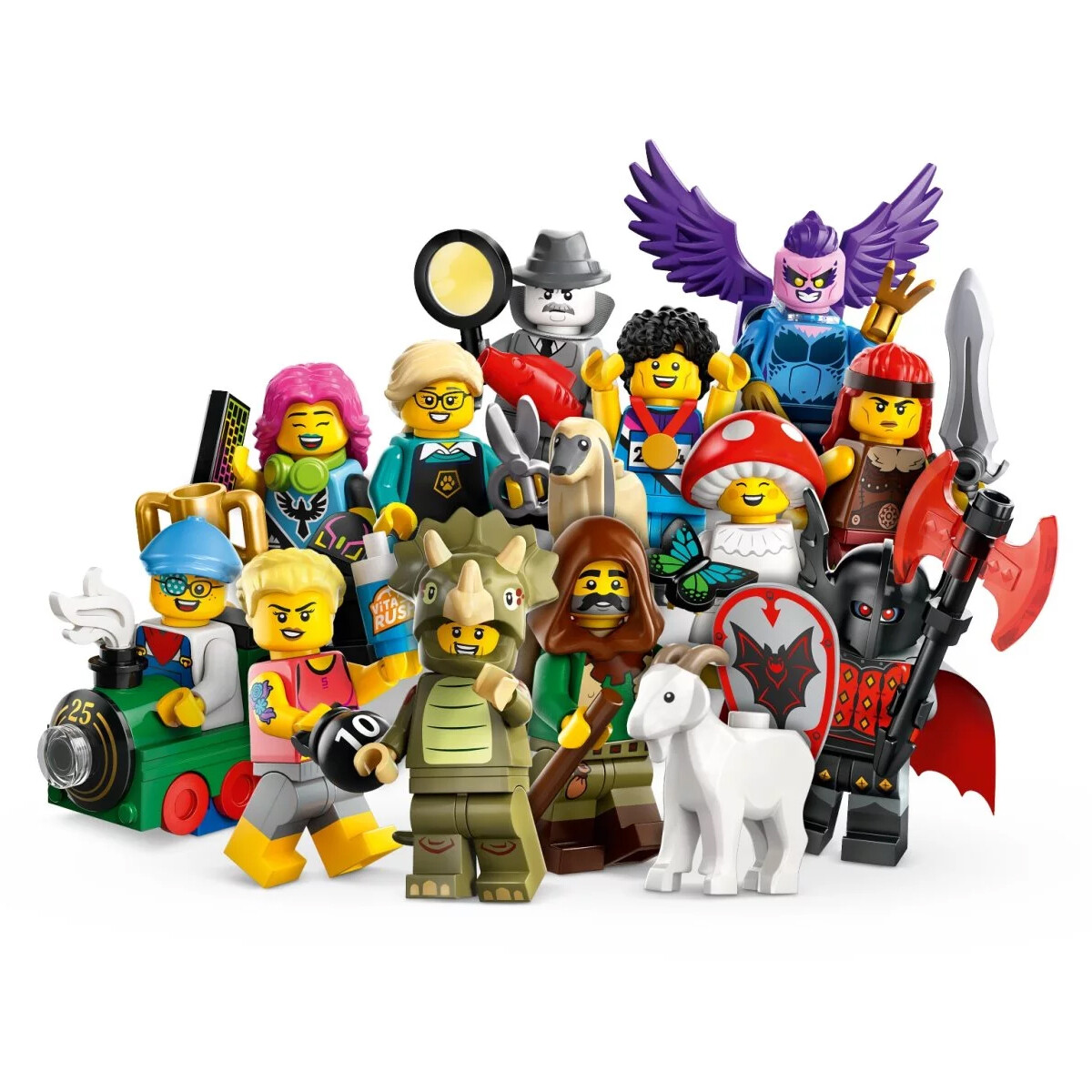 Конструктор Lego Minifigures LEGO Minifigures Series 25 71045, 9 деталей — фото 2