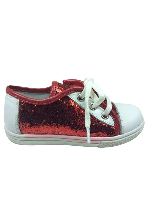 Детские туфли для девочек кожаные Tedistyle, Red