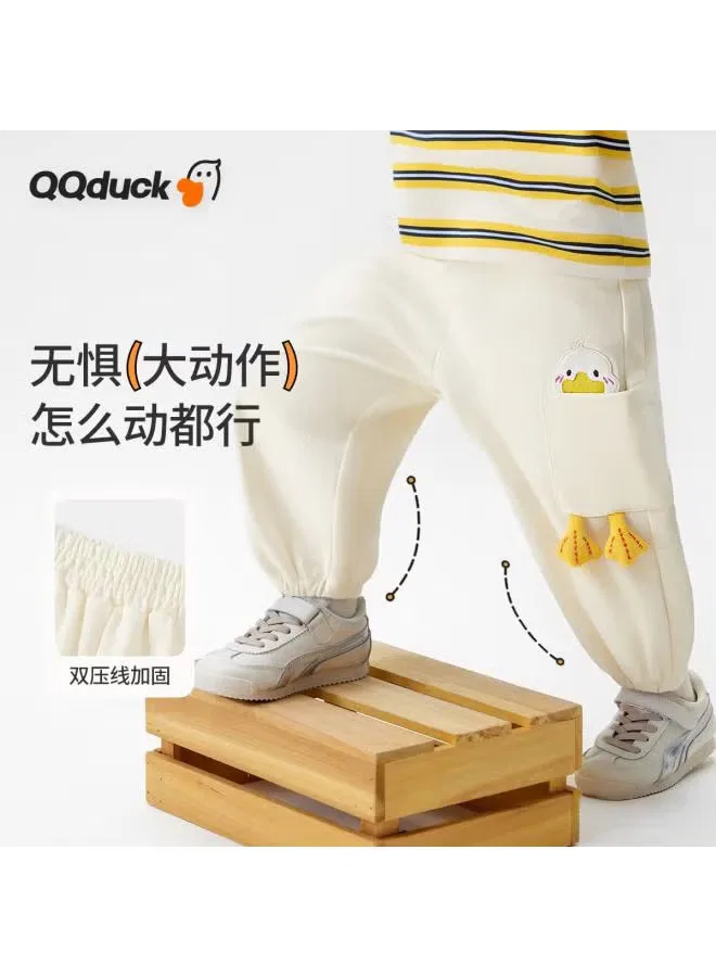 Штаны-джоггеры с карманами Qq Duck