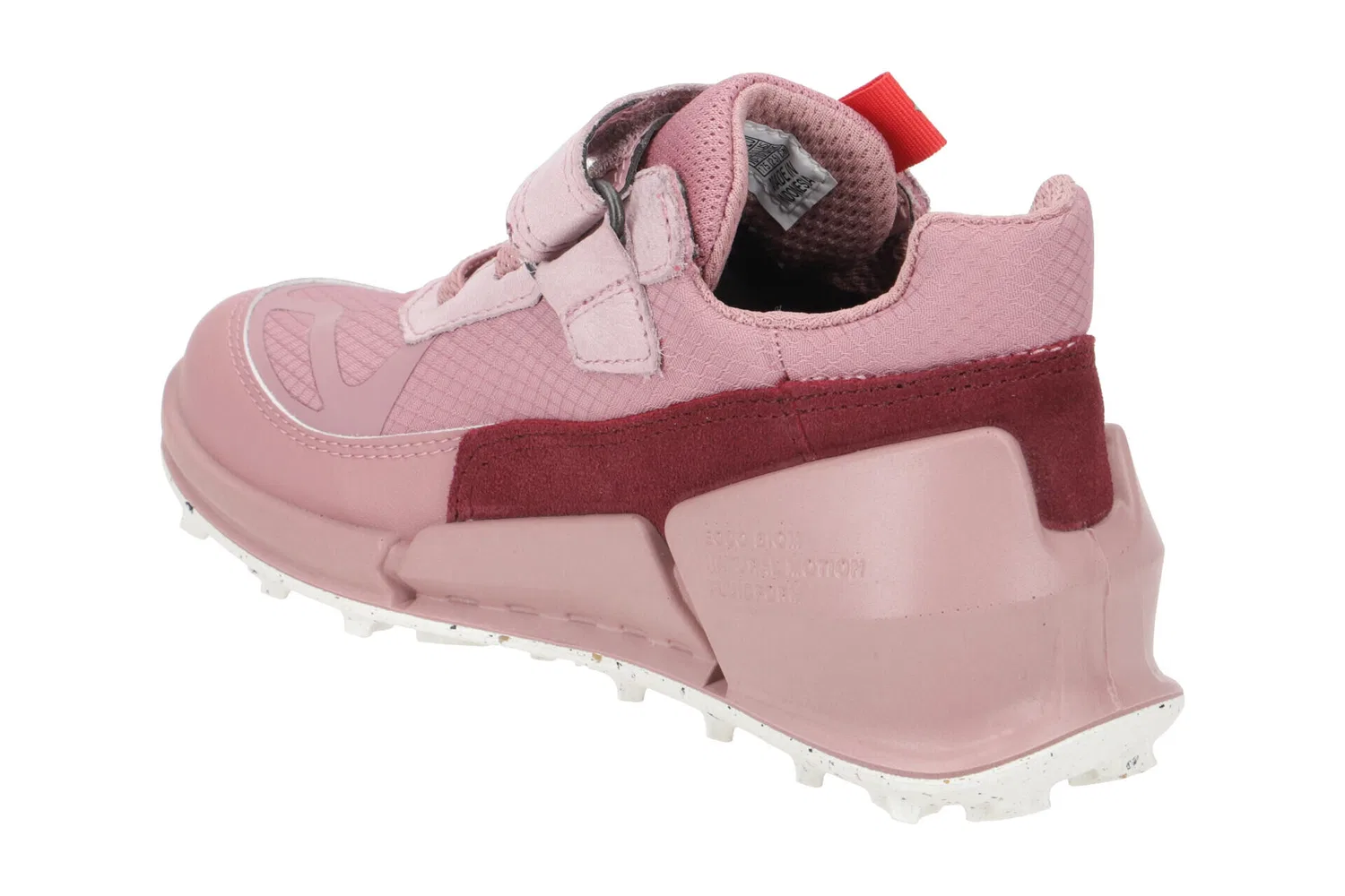 Детские кроссовки для девочек с мембраной GORE-TEX BIOM K2 Ecco, Orchideenpink — фото 4