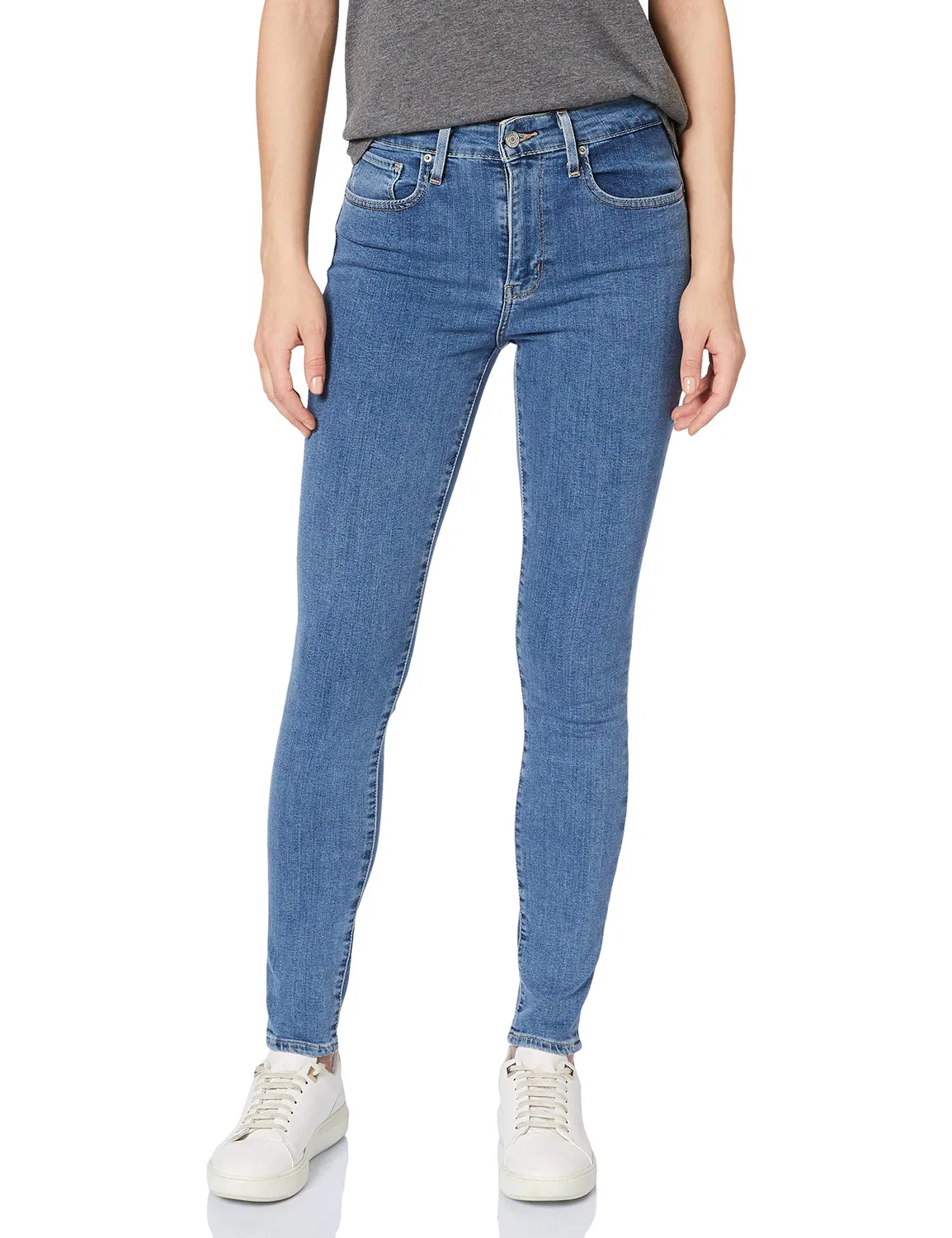 Женские джинсы с высокой посадкой Levi's 721 High Rise Skinny, Out of Touch