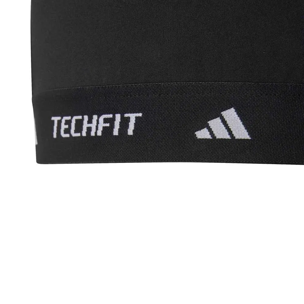 Спортивный топ Techfit Primelift React Adidas, черный — фото 4