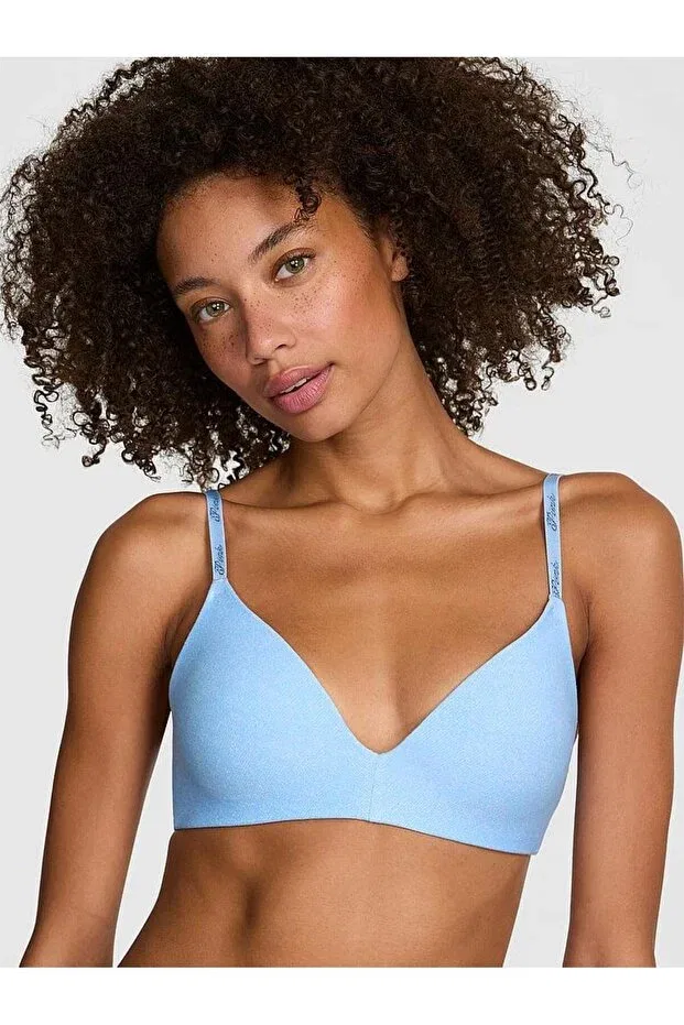 Женский бюстгальтер с легкой подкладкой Victoria'S Secret, Light Denim — фото 2